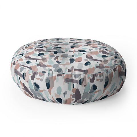 Lisa Argyropoulos Terrazzo Dance Floor Pillow Round