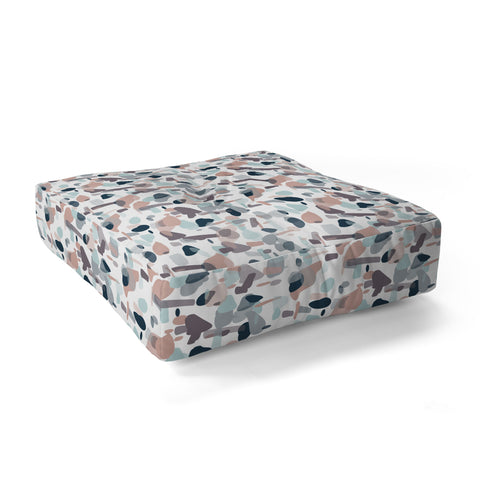 Lisa Argyropoulos Terrazzo Dance Floor Pillow Square