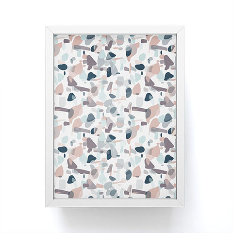 Lisa Argyropoulos Terrazzo Dance Framed Mini Art Print