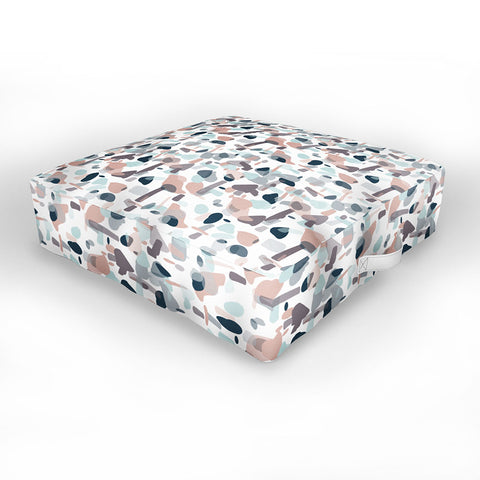 Lisa Argyropoulos Terrazzo Dance Outdoor Floor Cushion