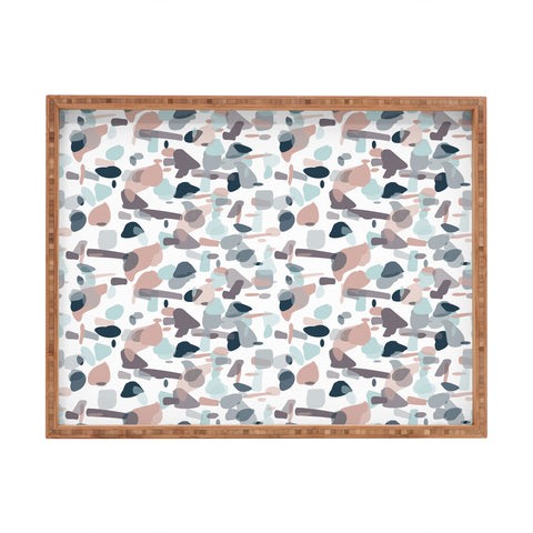 Lisa Argyropoulos Terrazzo Dance Rectangular Tray