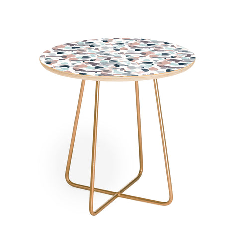 Lisa Argyropoulos Terrazzo Dance Round Side Table