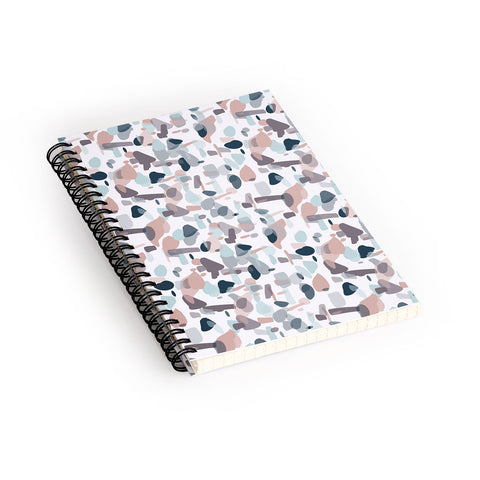 Lisa Argyropoulos Terrazzo Dance Spiral Notebook