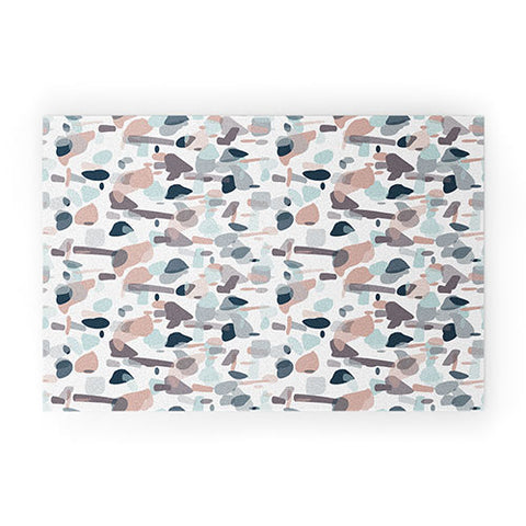 Lisa Argyropoulos Terrazzo Dance Welcome Mat