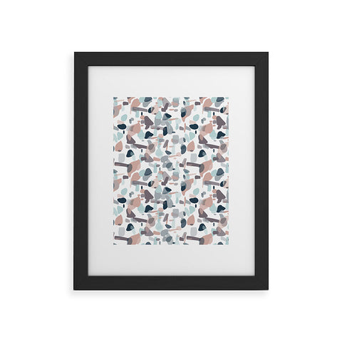 Lisa Argyropoulos Terrazzo Dance Framed Art Print