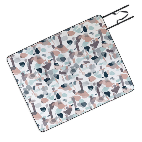 Lisa Argyropoulos Terrazzo Dance Picnic Blanket