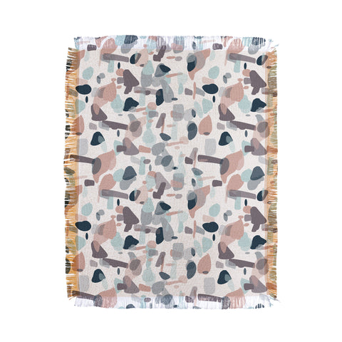 Lisa Argyropoulos Terrazzo Dance Throw Blanket