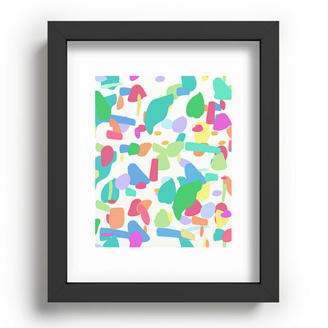 Lisa Argyropoulos Terrazzo Party Recessed Framing Rectangle