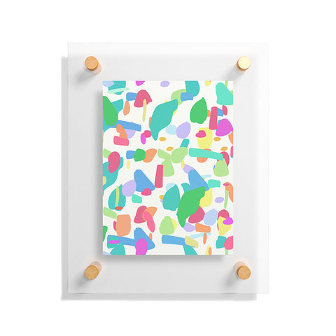 Lisa Argyropoulos Terrazzo Party Floating Acrylic Print