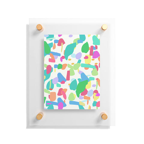 Lisa Argyropoulos Terrazzo Party Floating Acrylic Print