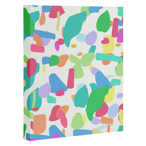 Lisa Argyropoulos Terrazzo Party Art Canvas