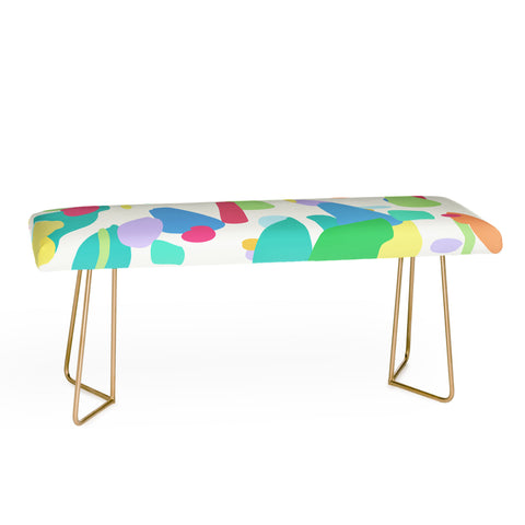 Lisa Argyropoulos Terrazzo Party Bench