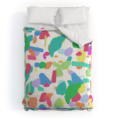 Lisa Argyropoulos Terrazzo Party Comforter
