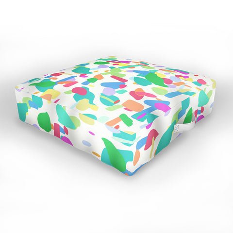 Lisa Argyropoulos Terrazzo Party Outdoor Floor Cushion