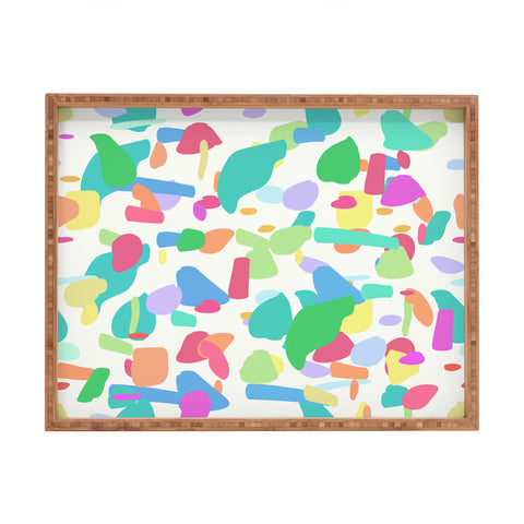 Lisa Argyropoulos Terrazzo Party Rectangular Tray