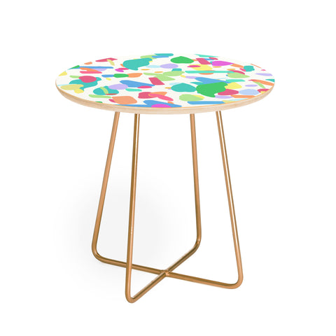 Lisa Argyropoulos Terrazzo Party Round Side Table