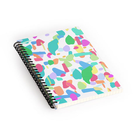Lisa Argyropoulos Terrazzo Party Spiral Notebook
