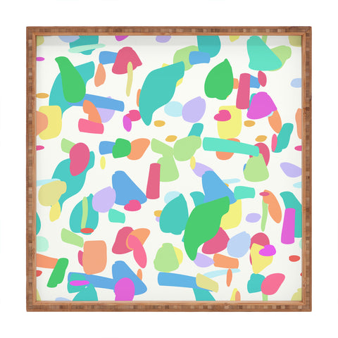 Lisa Argyropoulos Terrazzo Party Square Tray