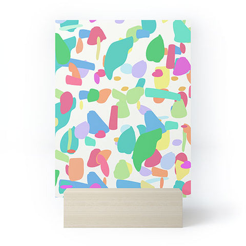 Lisa Argyropoulos Terrazzo Party Mini Art Print