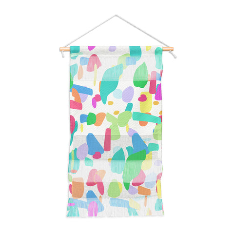 Lisa Argyropoulos Terrazzo Party Wall Hanging Portrait