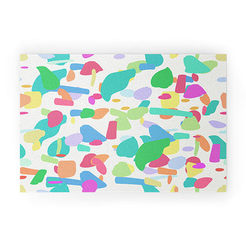 Lisa Argyropoulos Terrazzo Party Welcome Mat