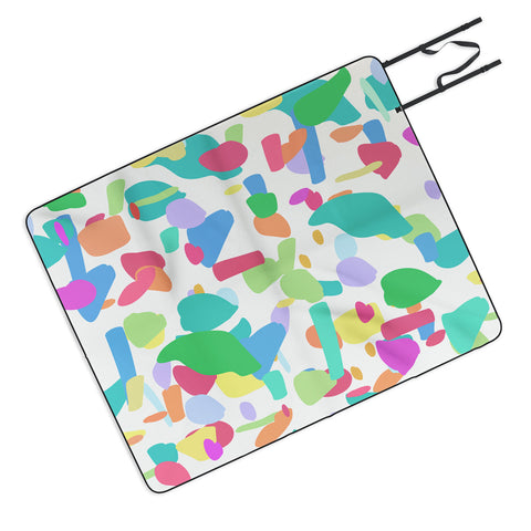 Lisa Argyropoulos Terrazzo Party Picnic Blanket