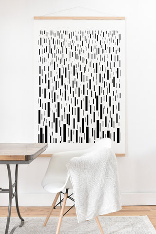 Lisa Argyropoulos Terrential Art Print And Hanger