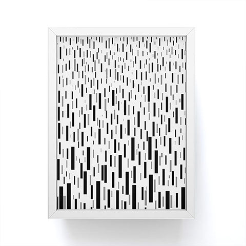 Lisa Argyropoulos Terrential Framed Mini Art Print