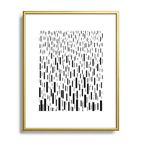 Lisa Argyropoulos Terrential Metal Framed Art Print