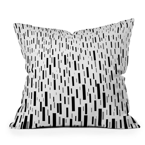 Lisa Argyropoulos Terrential Throw Pillow