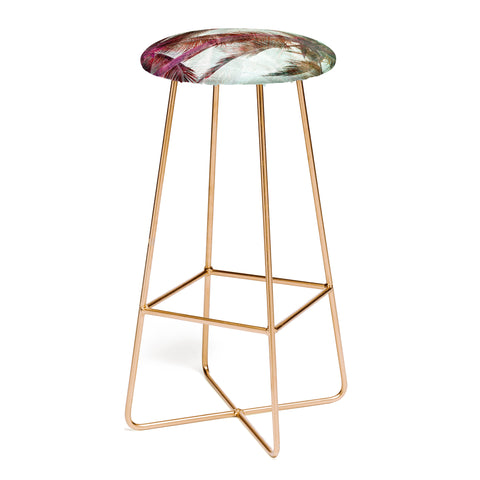 Lisa Argyropoulos Textured Palms Bar Stool