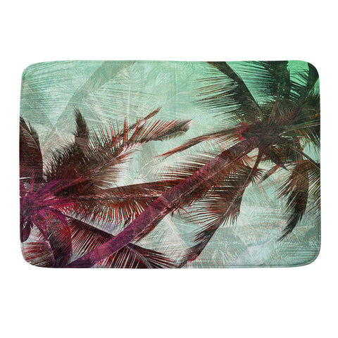 Lisa Argyropoulos Textured Palms Memory Foam Bath Mat