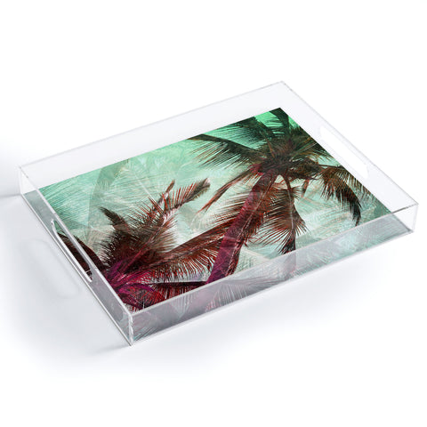 Lisa Argyropoulos Textured Palms Acrylic Tray