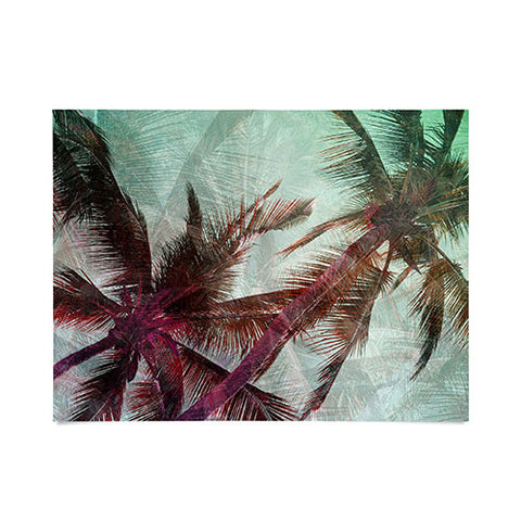 Lisa Argyropoulos Textured Palms Poster