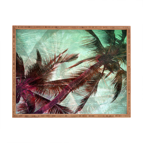 Lisa Argyropoulos Textured Palms Rectangular Tray