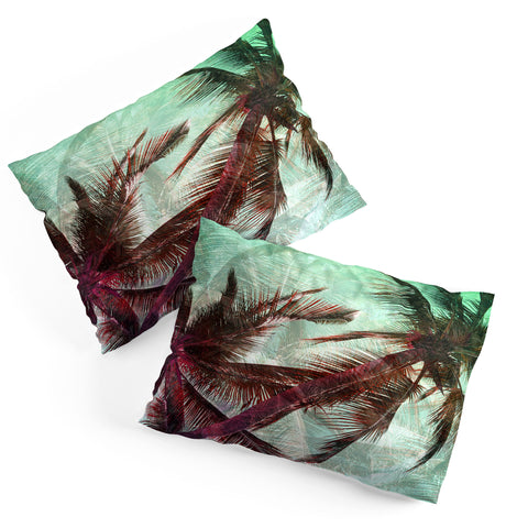 Lisa Argyropoulos Textured Palms Pillow Shams