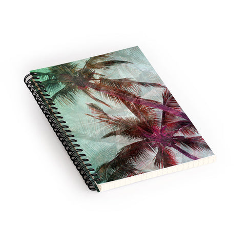 Lisa Argyropoulos Textured Palms Spiral Notebook