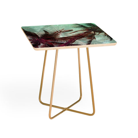 Lisa Argyropoulos Textured Palms Side Table