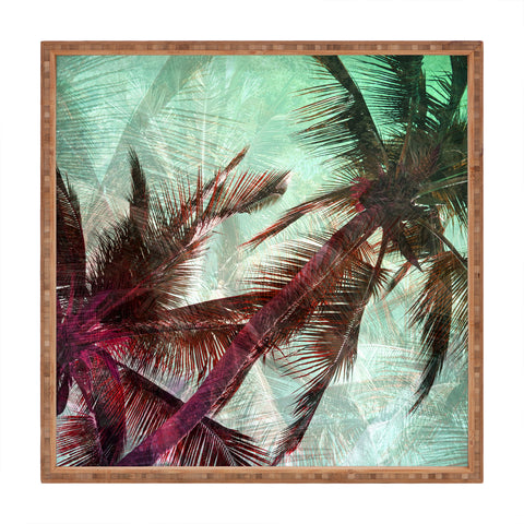 Lisa Argyropoulos Textured Palms Square Tray