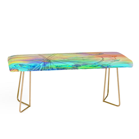 Lisa Argyropoulos The Dream Weaver Bench