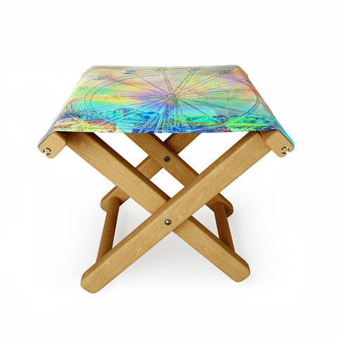 Lisa Argyropoulos The Dream Weaver Folding Stool