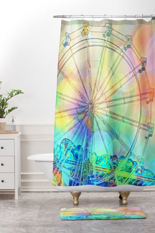 Lisa Argyropoulos The Dream Weaver Shower Curtain And Mat