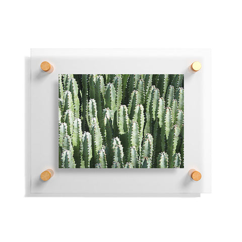 Lisa Argyropoulos The Gathering Green Floating Acrylic Print