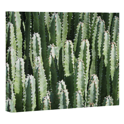 Lisa Argyropoulos The Gathering Green Art Canvas