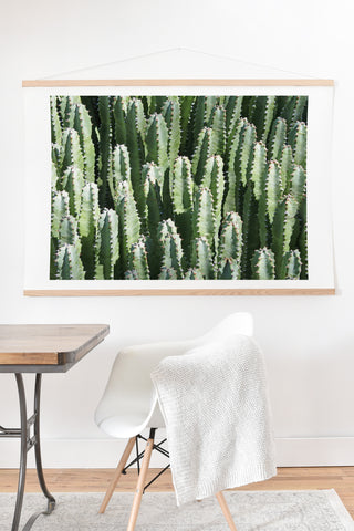 Lisa Argyropoulos The Gathering Green Art Print And Hanger