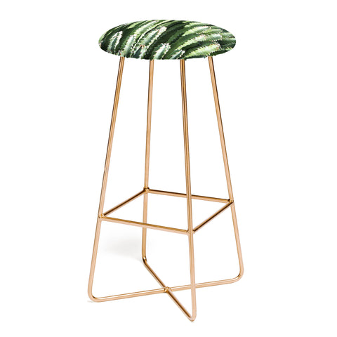Lisa Argyropoulos The Gathering Green Bar Stool