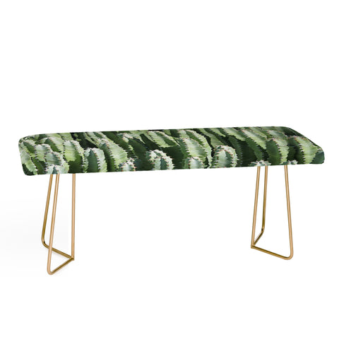 Lisa Argyropoulos The Gathering Green Bench