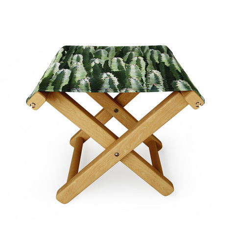 Lisa Argyropoulos The Gathering Green Folding Stool