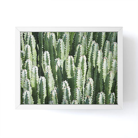 Lisa Argyropoulos The Gathering Green Framed Mini Art Print