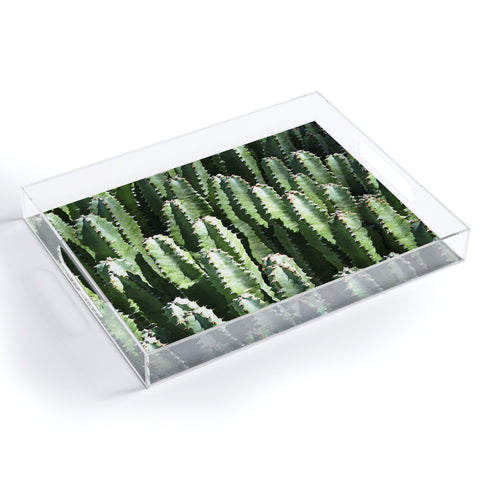 Lisa Argyropoulos The Gathering Green Acrylic Tray